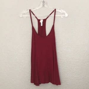 RED TANK TOP